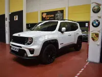 Usado Jeep Renegade Night Eagle 120 CV (88 kW) 2019 Blanco SUV