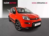 Usado Fiat Panda City Life 71 CV (52 kW) 2022 Rojo Utilitario
