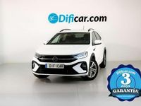 Usado VW Taigo R-line 151 CV (111 kW) 2022 Blanco SUV