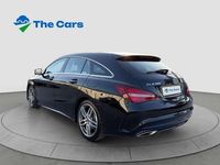 Usado Mercedes C220 AMG 122 CV (89 kW) 2017 Negro Familiar