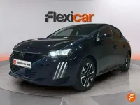 Usado Peugeot 208 Allure 100 CV (73 kW) 2025 Negro Utilitario
