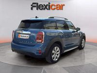 Usado Mini Cooper D Countryman 150 CV (110 kW) 2018 Azul SUV