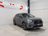Usado DS Automobiles DS7 Crossback Performance 225 CV (165 kW) 2020 Gris / plata SUV