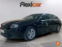 Usado Peugeot 508 SW Active 131 CV (96 kW) 2021 Negro Familiar