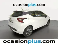 Usado Nissan Micra Acenta 90 CV (66 kW) 2018 Blanco Utilitario