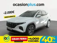 Usado Hyundai Tucson 136 CV (100 kW) 2023 Blanco SUV