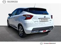 Usado Nissan Micra 92 CV (67 kW) 2022 Blanco Utilitario