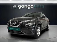 Usado Nissan Juke Acenta 114 CV (83 kW) 2022 Negro SUV