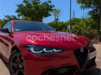 Usado Alfa Romeo Giulia Veloce 280 CV (205 kW) 2022 Gris / plata Berlina