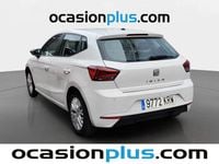 Usado Seat Ibiza Style 95 CV (69 kW) 2018 Blanco Utilitario