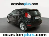 Usado Ford Fiesta Titanium 82 CV (60 kW) 2016 Negro Utilitario