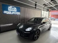 Usado Porsche Macan S Diesel 258 CV (189 kW) 2016 Gris / plata SUV