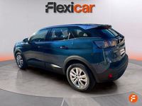 Usado Peugeot 3008 Active 130 CV (95 kW) 2022 Azul SUV