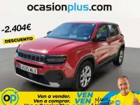 Usado Jeep Avenger Altitude 101 CV (74 kW) 2023 Rojo SUV