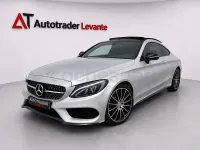 Käytetty Mercedes C300 245 HP (180 kW) 2017 Harmaa Coupe - kaksiovinen