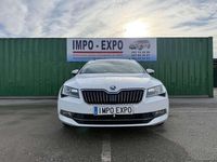 Usado Skoda Superb Ambition 150 CV (110 kW) 2016 Blanco Familiar