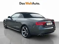 Usado Audi A5 Cabriolet S-Line 190 CV (139 kW) 2016 Gris / plata Descapotable