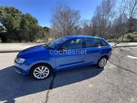 Usado Skoda Rapid 95 CV (69 kW) 2018 Azul Utilitario