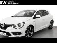 Usado Renault Mégane Zen 115 CV (84 kW) 2018 Blanco Berlina