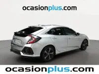 Usado Honda Civic Elegance 129 CV (94 kW) 2019 Gris Berlina