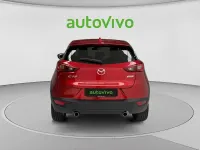 Usado Mazda CX-3 Luxury 120 CV (88 kW) 2017 Rojo SUV