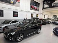 Usado Audi Q3 S-Line 150 CV (110 kW) 2021 Negro SUV