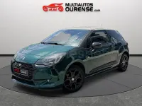 Usado DS Automobiles DS3 Be Chic 110 CV (80 kW) 2019 Verde Berlina