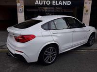 Usado BMW X4 Sport Line 190 CV (139 kW) 2016 Blanco SUV
