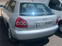 Usado Audi A3 Ambiente 125 CV (91 kW) 1999 Gris / plata Utilitario