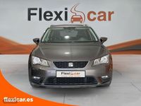 Usado Seat Leon ST Reference 110 CV (80 kW) 2016 Gris Familiar
