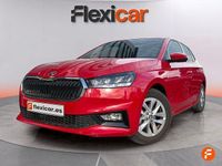 Usado Skoda Fabia 95 CV (69 kW) 2024 Rojo Berlina
