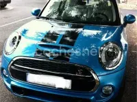 Usado Mini Cooper S 192 CV (141 kW) 2016 Azul Utilitario