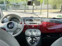 Usado Fiat 500 Lounge 69 CV (50 kW) 2012 Rojo Berlina