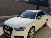 Usado Audi A3 Ambition 184 CV (135 kW) 2014 Blanco Berlina
