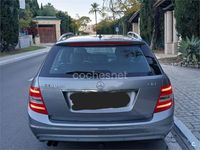 Usado Mercedes C180 120 CV (88 kW) 2012 Gris / plata Familiar