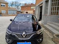 Usado Renault Mégane IV Intens 130 CV (95 kW) 2016 Negro Berlina