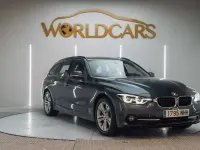 Usado BMW 316 116 CV (85 kW) 2018 Gris / plata Familiar