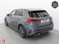 Usado Mercedes A200 AMG 163 CV (119 kW) 2019 Gris / plata Berlina