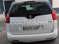 Usado Peugeot 5008 Allure 115 CV (84 kW) 2014 Blanco Monovolumen