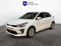 Usado Kia Rio 101 CV (74 kW) 2021 Blanco Utilitario