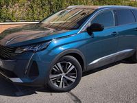 Usado Peugeot 5008 Allure 181 CV (133 kW) 2022 Azul Monovolumen