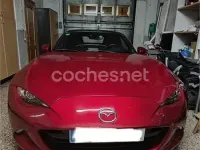 Usado Mazda MX5 Edition 132 CV (97 kW) 2019 Rojo Descapotable