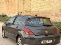 Usado Peugeot 308 Sport 110 CV (80 kW) 2009 Negro Berlina