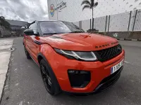 Usado Land Rover Range Rover evoque HSE Dynamic 179 CV (131 kW) 2016 Naranja Descapotable