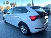 Usado Skoda Scala Ambition 95 CV (69 kW) 2022 Blanco Utilitario