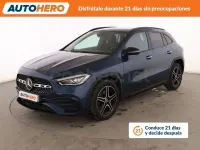 Usado Mercedes GLA250 218 CV (160 kW) 2020 Azul SUV