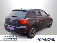 Usado VW Polo Beats 95 CV (69 kW) 2018 Negro Utilitario