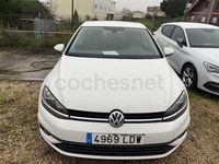 Usado VW Golf VII Edition 115 CV (84 kW) 2020 Blanco Berlina