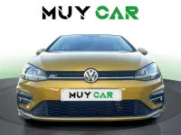 Usado VW Golf VII Sportline 116 CV (85 kW) 2017 Amarillo Utilitario