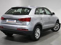Usado Audi Q3 Advanced 150 CV (110 kW) 2014 Gris plata SUV